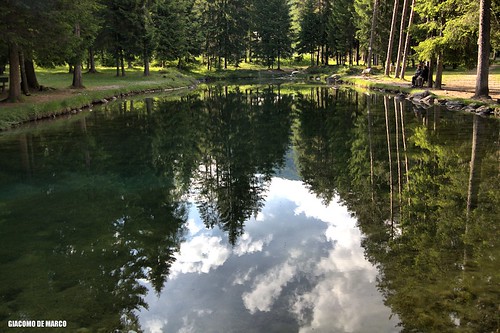 italy lake water reflections lago acqua carnia alpi friuliveneziagiulia alpicarniche fornidisopra rifless