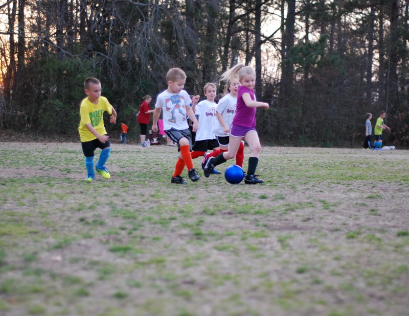 First Soccer Practice13