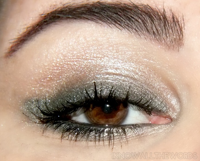 make up for ever aqua matic waterproof eyeshadow- Diamond Black D-10(13)