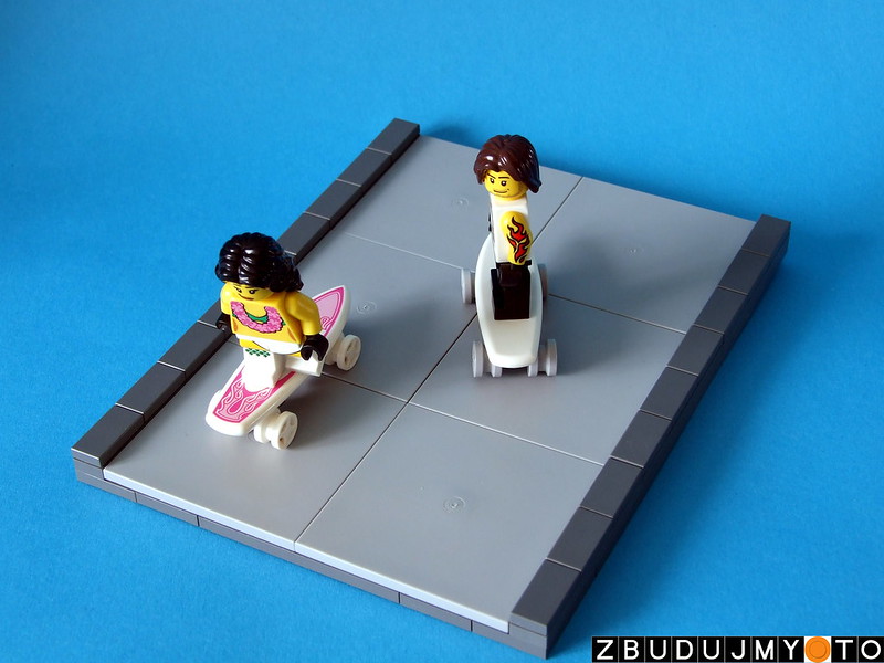 Longboard LEGO Crew