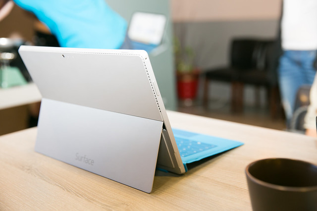 頂級性能平板 Surface Pro 3 體驗會搶先實機分享 @3C 達人廖阿輝