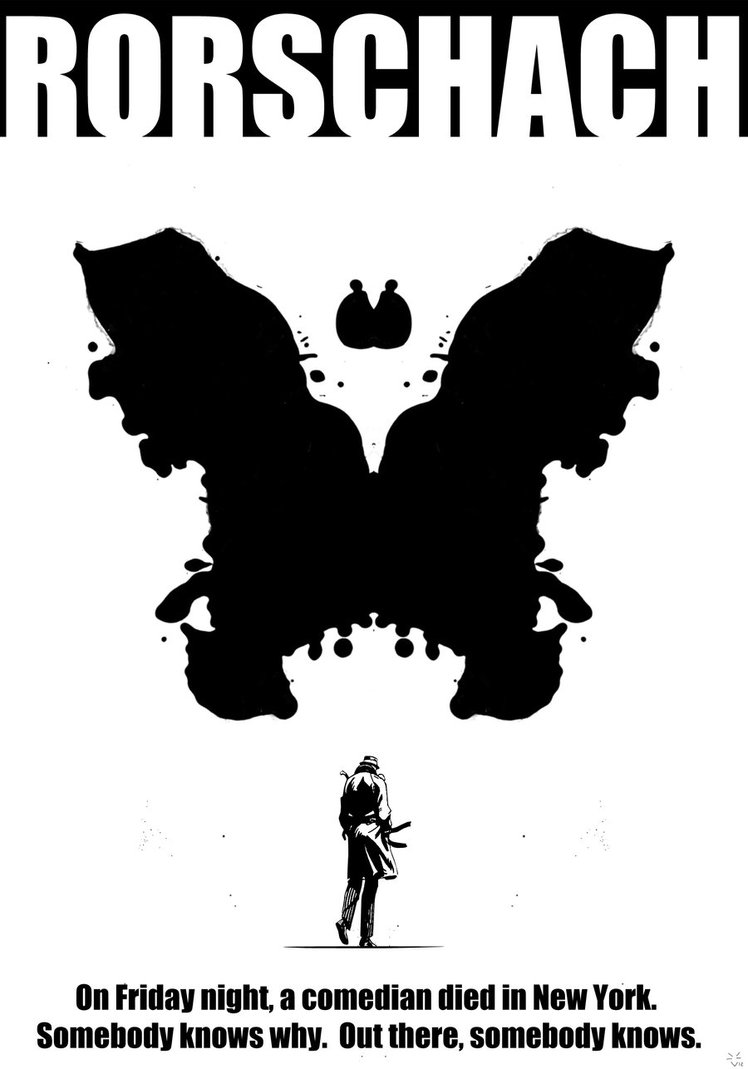 Watchmen—Rorschach