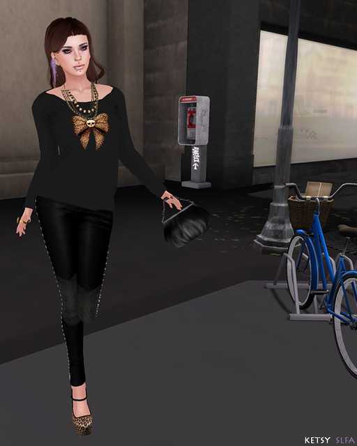 Hair Fair - A Hipster With The Blues (New Post @ Second Life Fashion Addict)