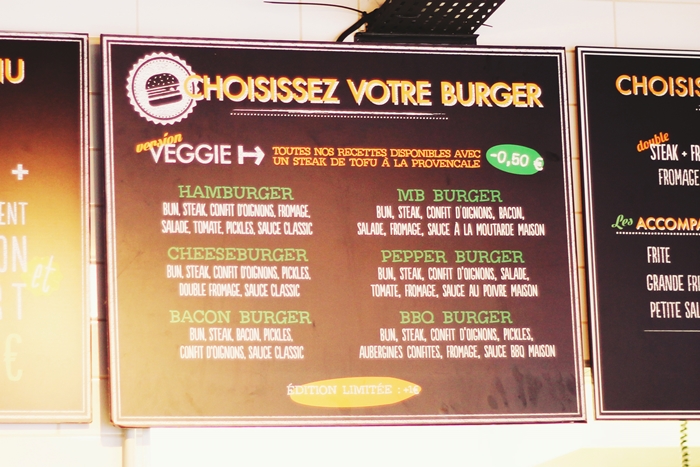 BioBurger Paris, Onde comer barato em Paris, Fast Food Paris, Comida biológica em Paris