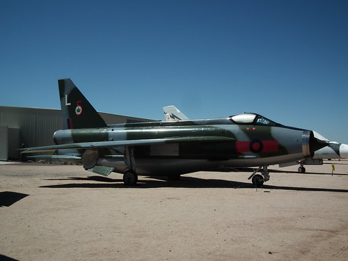 ZF593 Lightning F.53 Pima-Tucson, AZ 17-3-14