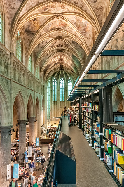 Most beautiful bookshop in the world