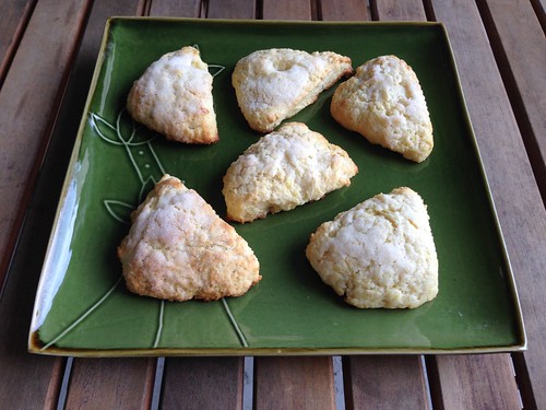 Buttermilk scones