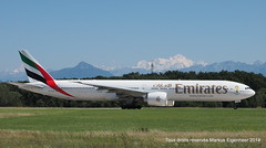 A6-EGU BOEING 777-31H/ER B77W c/n 41079 i/n 1028 → EMIRATES / UAE // BJ 2012 //