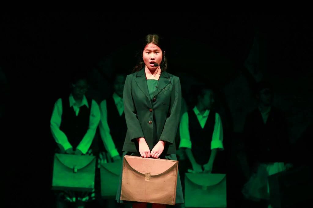 Green Witch The Musical