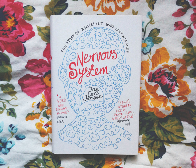 nervous system jan lars jensen book review book blogger uk vivatramp