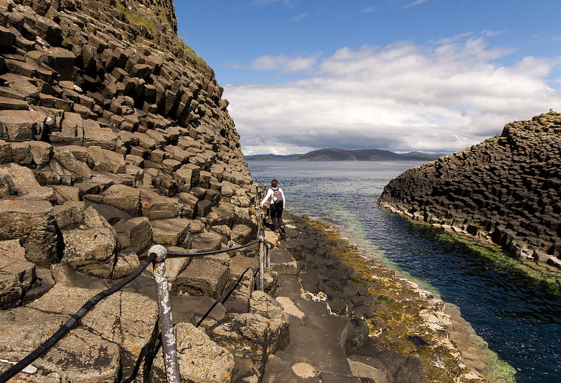 Excursión a las islas de Staffa y Lunga - Escocia, el país de los gaiteros y los paisajes inolvidables (4)