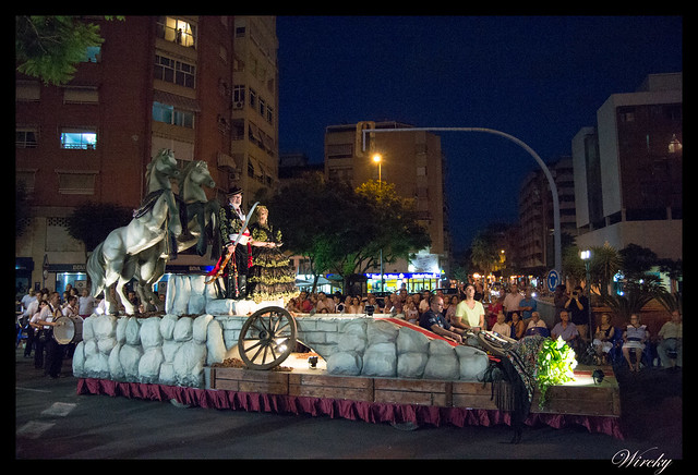Desfile comparsa Contrabandistas de Altozano 2014 - Comparsa Contrabandistas