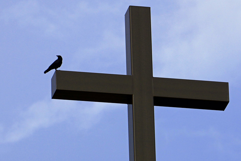 Crow on a Cross