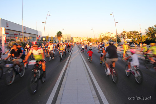 Quedada ciclista en Jerez