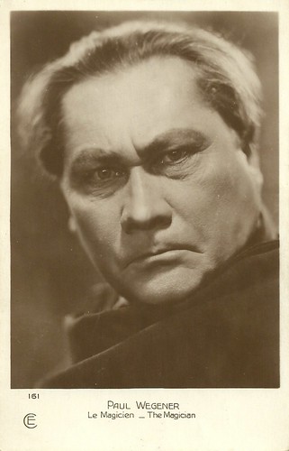 Paul Wegener in The Magician (1926)