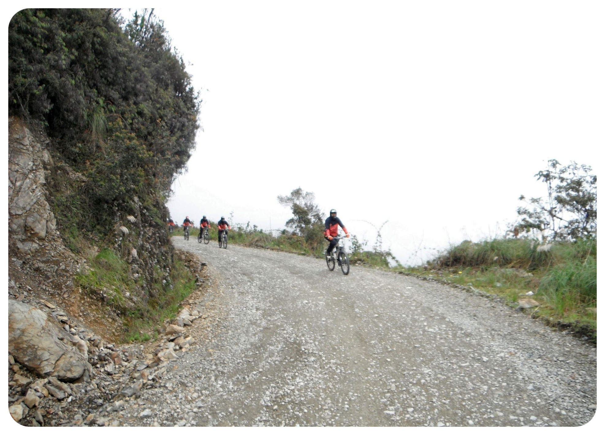 Cycling Bolivia's Death Road