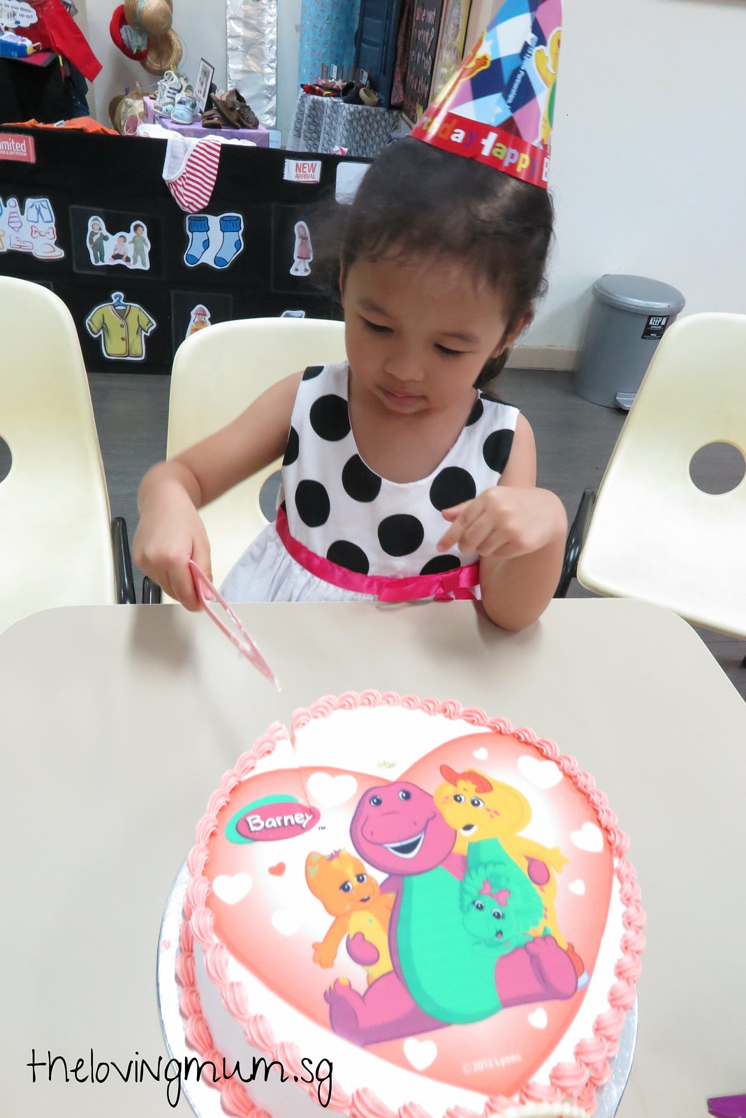 12 Sep 2014 - Ayra Birthday Celebration at Playgroup