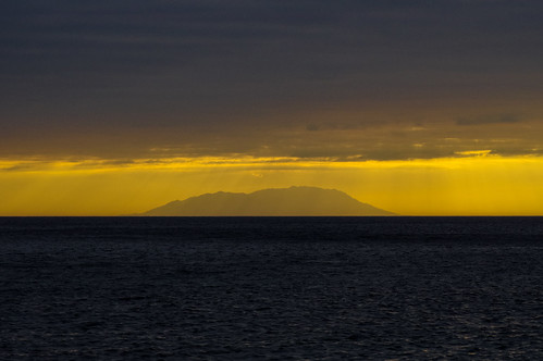sunset sea island samothraki semadirek fa85mmf14 pentaxk3 komurlimani