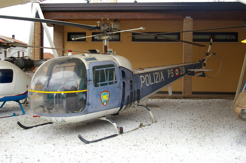 MM80728 Agusta-Bell-47J Cascina Costa 08-02-14