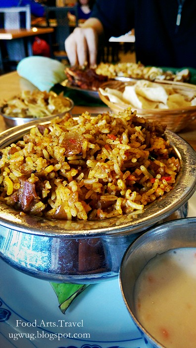 Briyani Mutton Rice