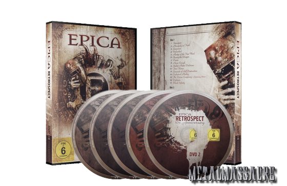 Epica - Retrospect - 10th Anniversary [3CD / Deluxe Limited