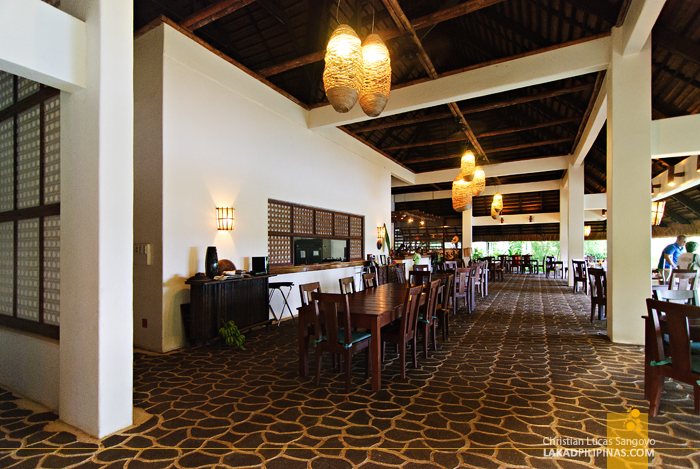 Dining Hall at Amun Ini Beach Resort in Anda, Bohol
