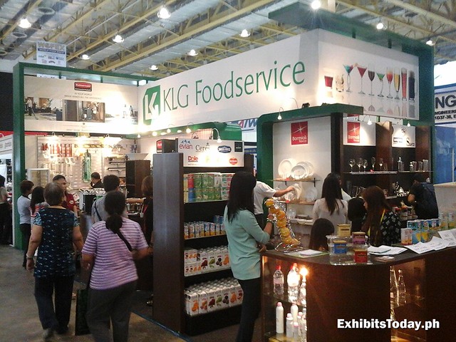 KLG Foodservice Trade Show Display 
