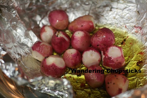 Roasted Radishes with Salt and Pepper 4
