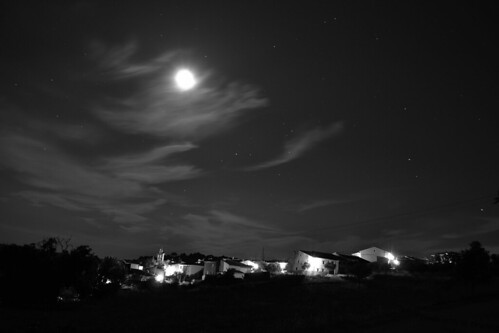 moon landscape blackwhite paisaje luna blanconegro carrascosa carrascosadetajo