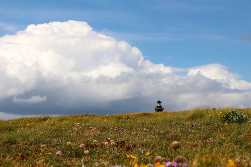 sky cloud lighthouse nature landscape ciel nuages phare