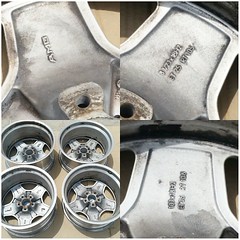 #For#Sale#Used#Parts#Mercedes#Benz#18'#OEM#Genuine#AMG#2Piece#Split#Rims#BBS#Wheel#Rim#R129#SLs#alyehliparts#alyehli#UAE#AbuDhabi#AlFalah#City  MERCEDES BENZ OEM USED PARTS - Set For Four Genuine AMG 18' Wheels/Rims R129 SLs - Two Pieces Split Rims  Fro