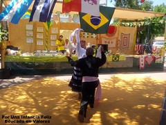 Parada de la Hispanidad. Feria Renacentista. ACYCOL / Por Una Infancia Feliz Educada en Valores