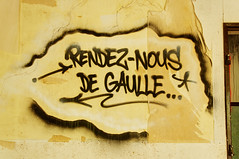 Graffiti at the Site des missiles Plutons in Bourogne-Meroux