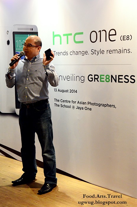 HTC One E8 Launch