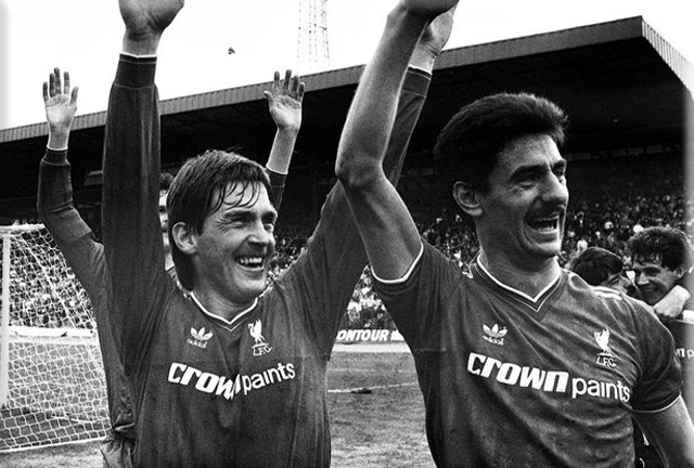 picture of Kenny Dalglish and Ian Rush