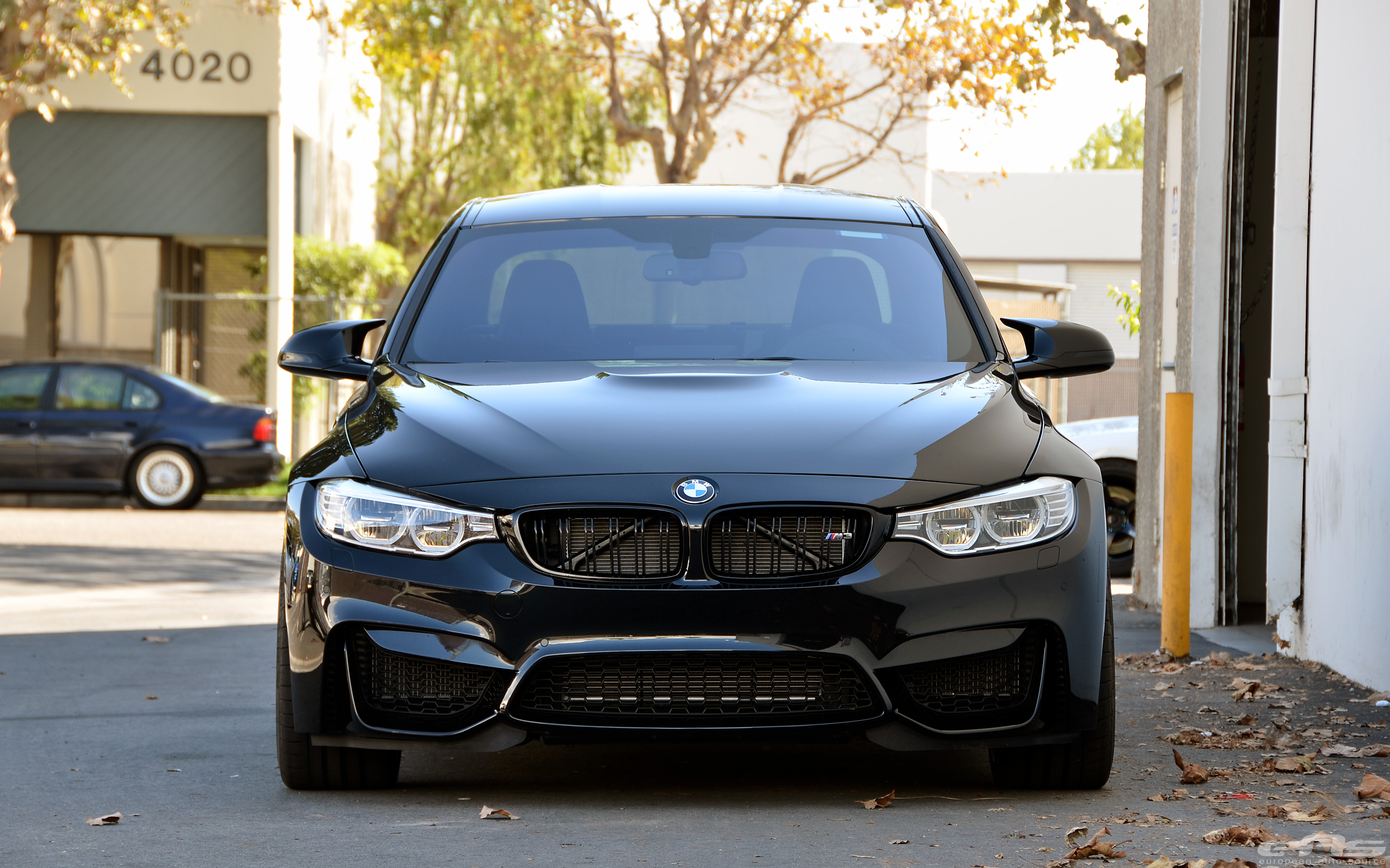 Modifications: BMW Gloss Black Kidney Grille Surrounds BMW M Performance Ca...