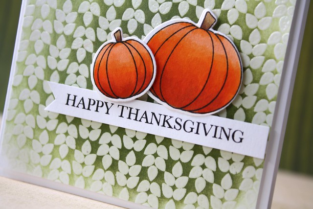 SSS~Thanksgiving Table Stamp Set & Thanksgiving Feast Dies & Leaf Background Stamp