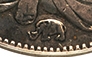 1666 crown elephant mark