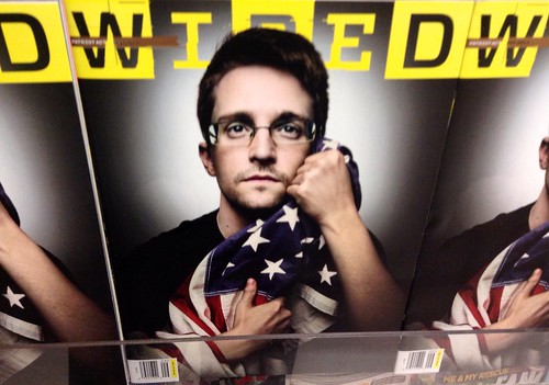 Edward Snowden Wired Magazine