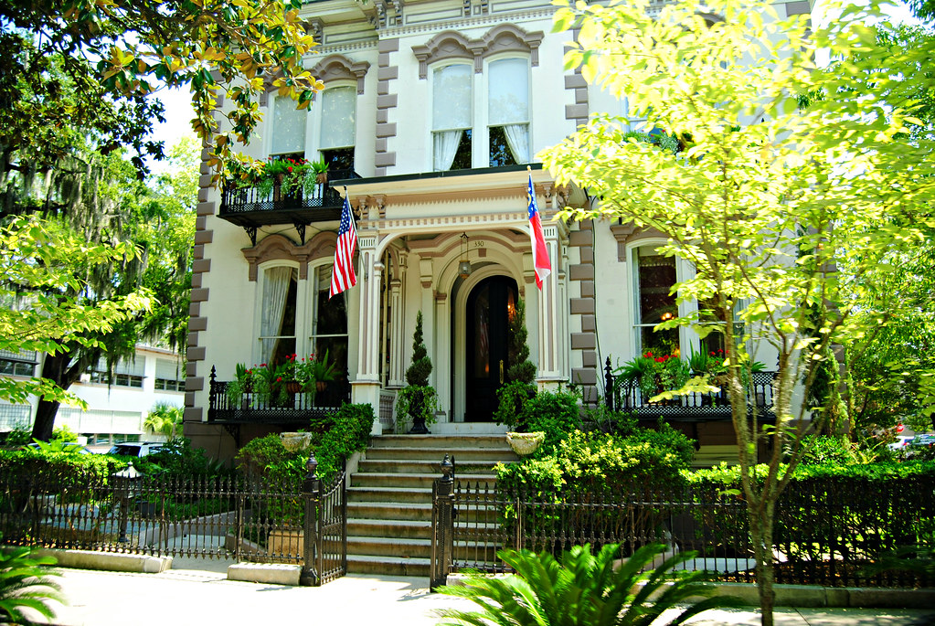 A Savannah home