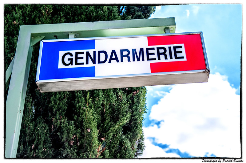 Gendarmerie Nationale française 15210074965_49478cf4d1_c