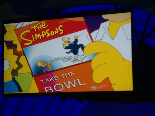Simpsons Take the Bowl