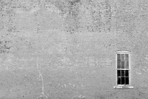 blackandwhite wall window