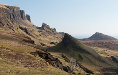 Trotternish Ridge facing north