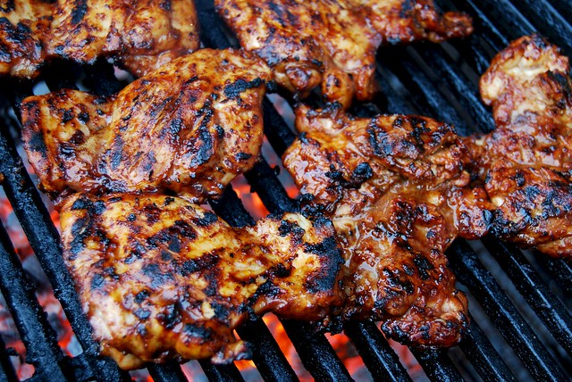 Skinny Sticky Storcupbard Barbecue Chicken 1