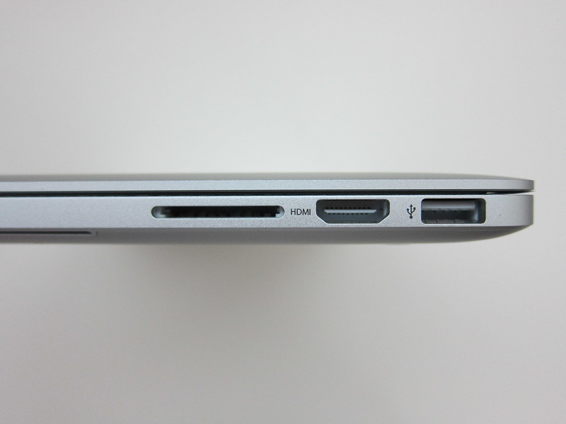 Apple MacBook Pro Retina (Late 2013) - Right Ports
