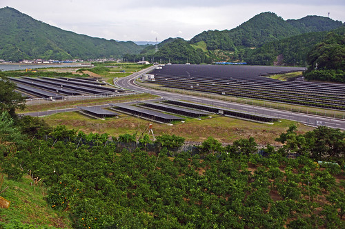 japan landscape solar scenery kumamoto kyushu ashikita yatsushiro