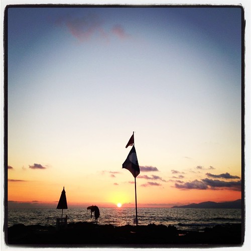 sunset sea colour square tramonto mare palinuro campania dusk lofi squareformat vacanze cilento iphone5 iphoneography instagramapp uploaded:by=instagram villaggiodegliolivi