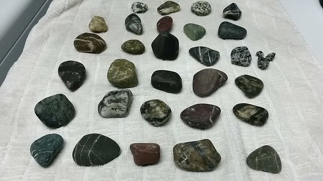 First batch of tumbled rocks!