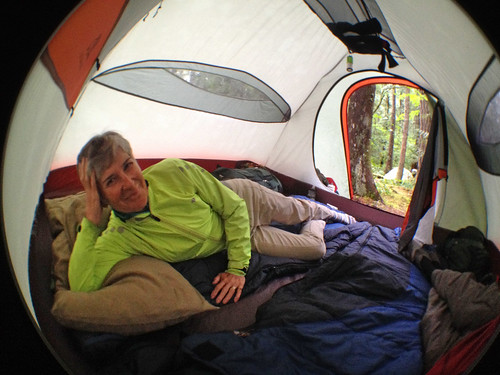 Inside our tent Washington Cascades 2014 iphone_0585